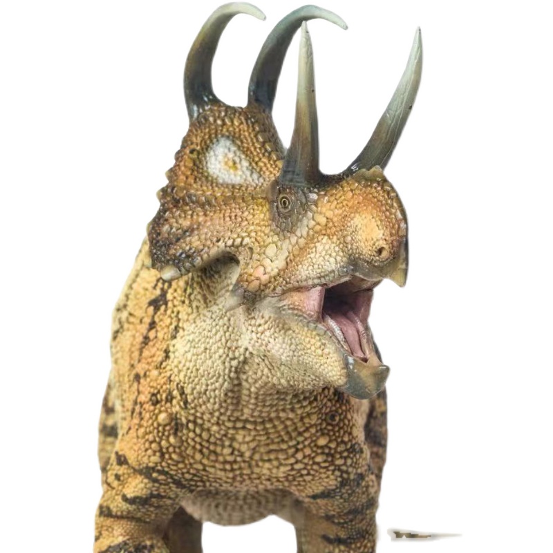 恐龙pnso大王弯剑角佩雷斯远古动物模型玩具儿童仿真