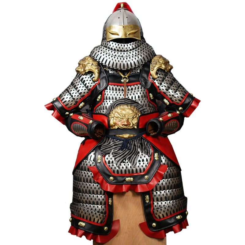 炼铠堂千人甲士计划授权背嵬军将校中国铠甲真人可穿