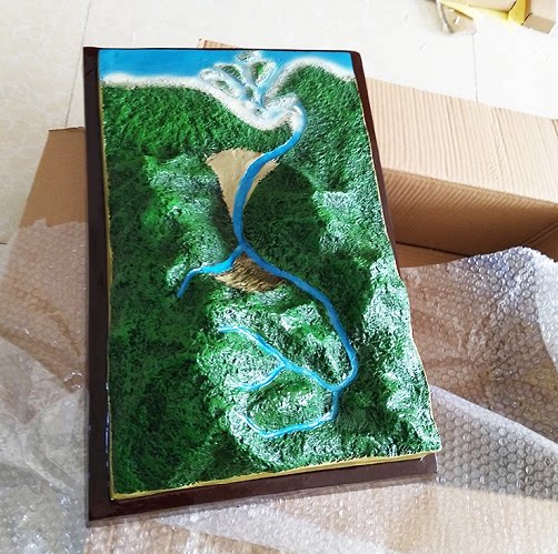 地貌地理流水模型教室18种教学仪器演示理园直销教学仪器