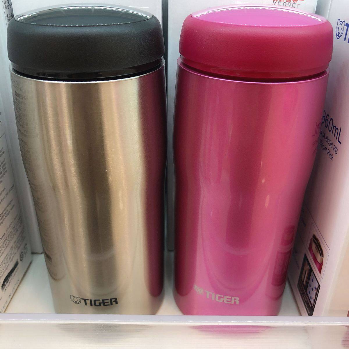 日本虎牌直购代购保温杯tiger制造360mlmadein保温杯