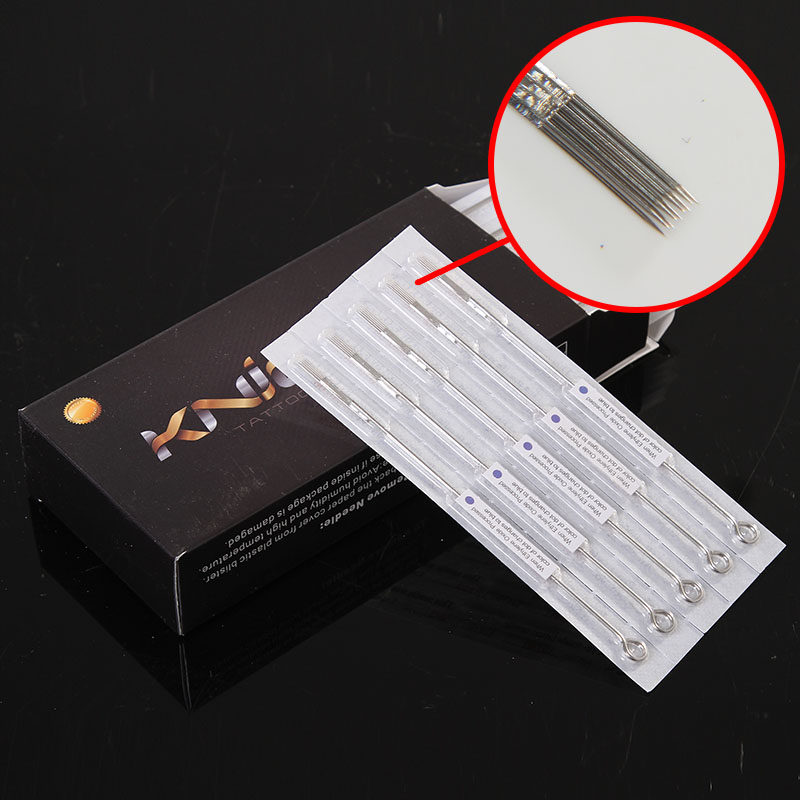 纹身大连卡文器材精品毛尖平针针紧口割线全系列化妆