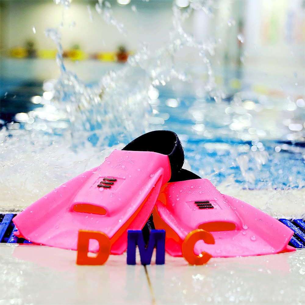 澳洲dmcoriginalfins游泳专用橡胶脚蹼训练专业脚蹼