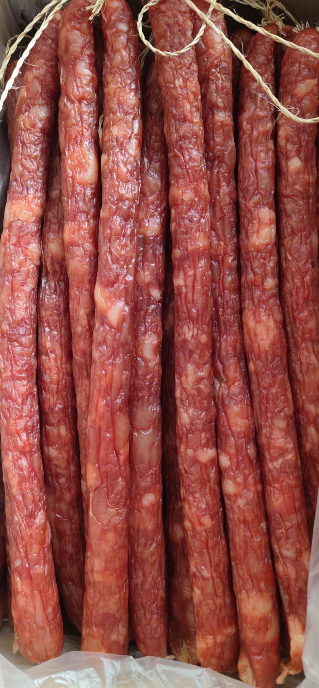 腊味广东江门香肠500g广式甜味咸味香肠