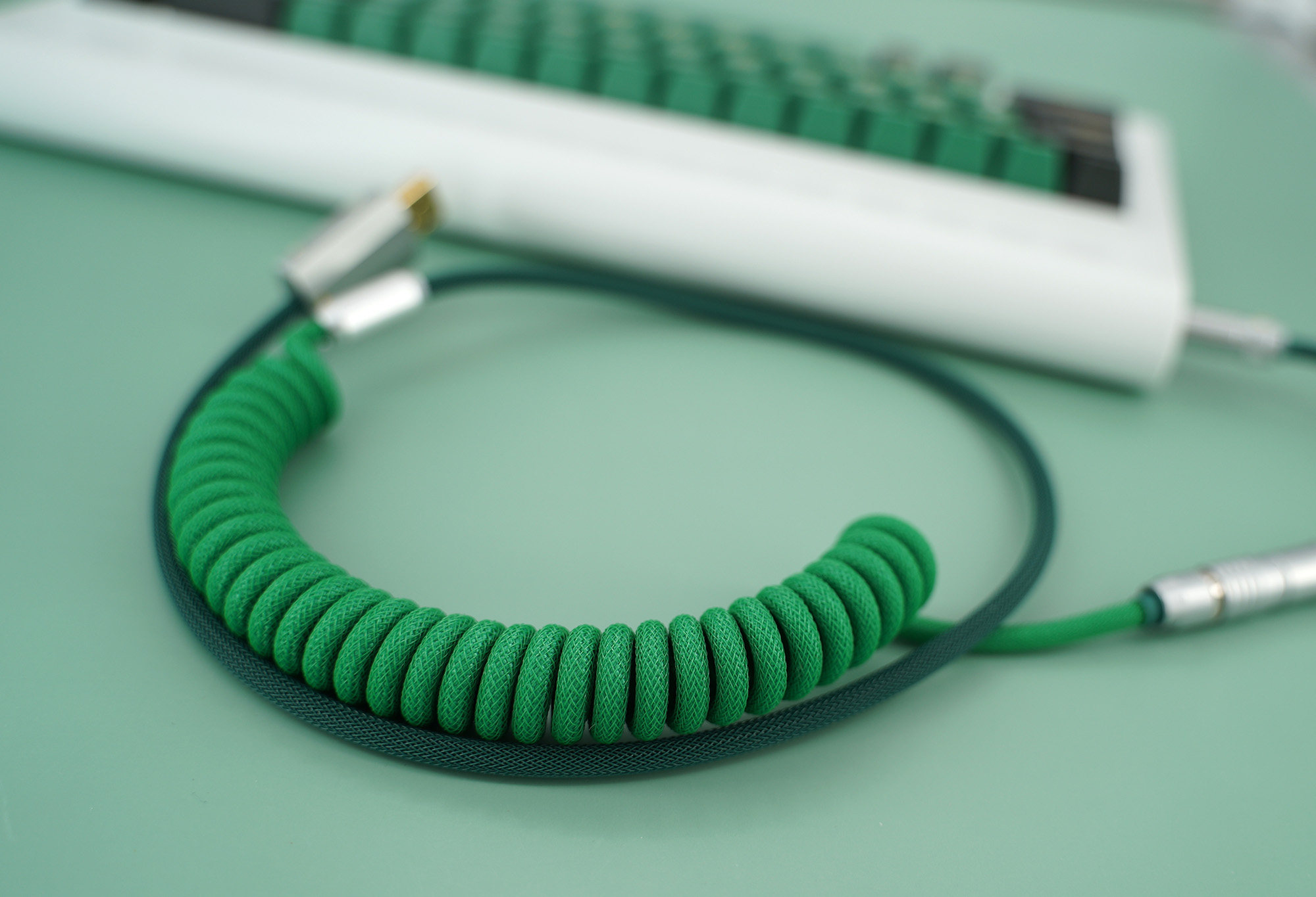 现货geekcable客制机械键盘数据线maxkey主题sp键帽数据线