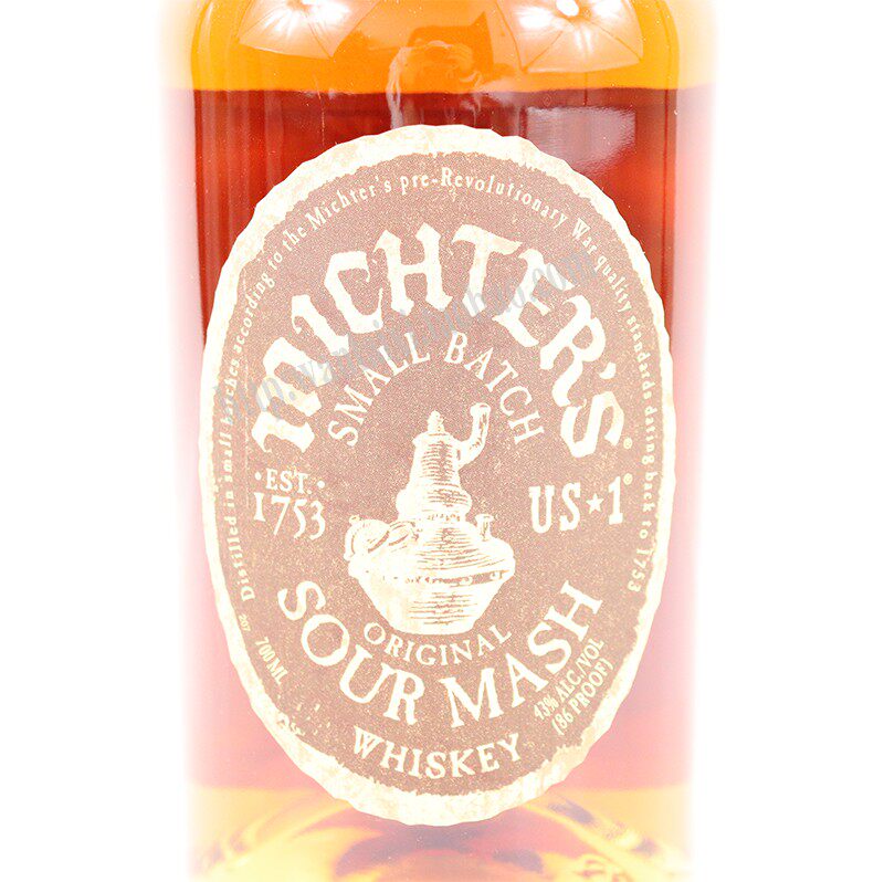 美国进口 酩帝 michters us 1 bourbon 酩帝诗酸麦芽威士忌
