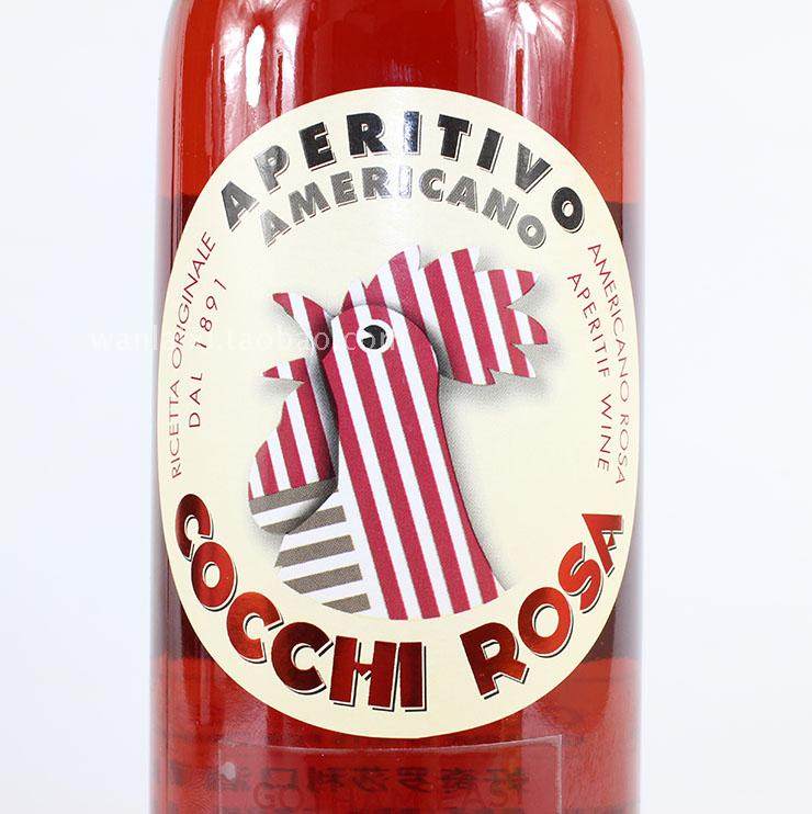 cocchirosavermouth好奇罗莎利口酒美国佬红配制酒威末