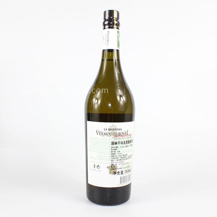 洋酒la quintinye vermouth dry 法国园林干味美思 田园味美思