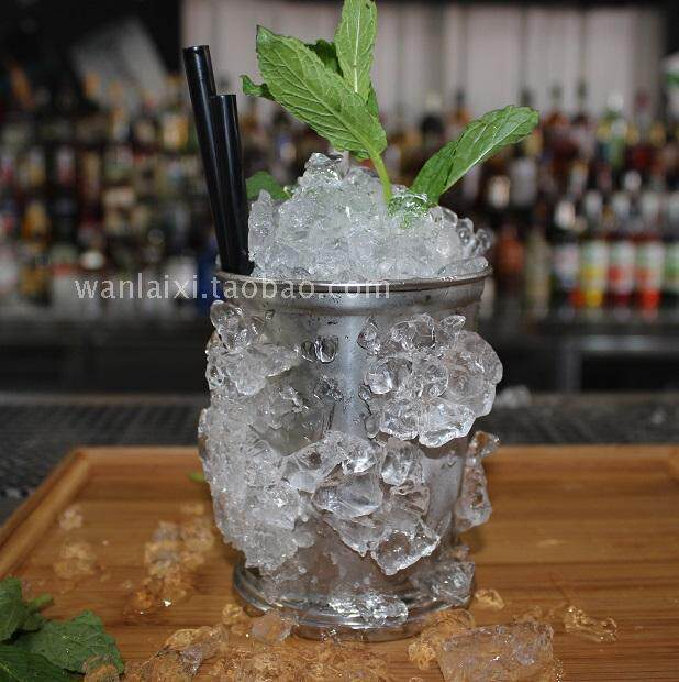 酒杯丽普朱丽普日式不锈钢鸡尾鸡尾酒薄荷mojitomint莫吉托酒具套件