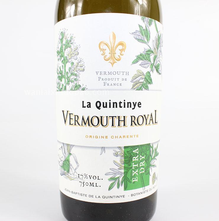 洋酒la quintinye vermouth dry 法国园林干味美思 田园味美思