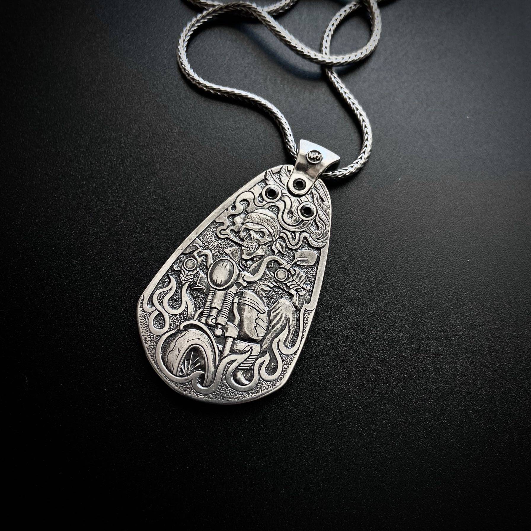 现货美国威廉亨利银饰永恒gp3杨坤合作设计限量项链