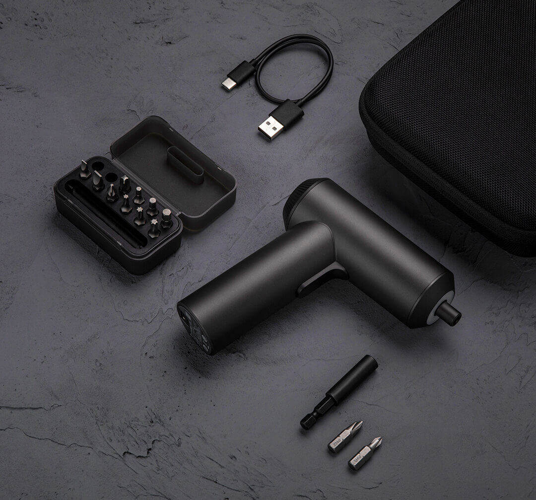 小米小米米米家电动螺丝刀36v家用多功能起子改锥电动螺丝批