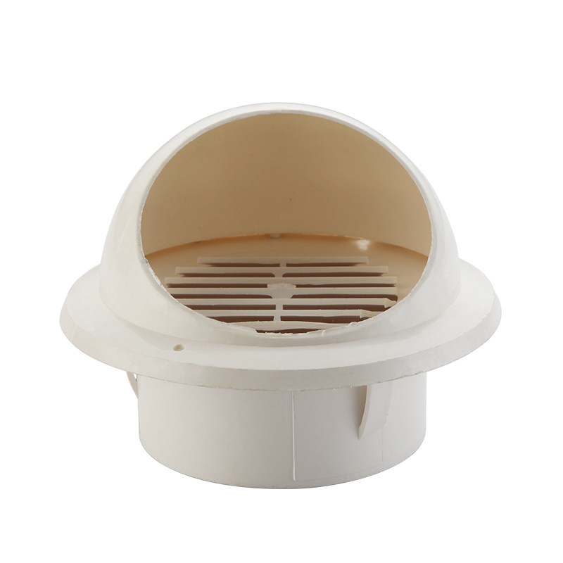 风口pvc外墙风帽防雨帽油烟机通风口透气排气防风室内新风系统