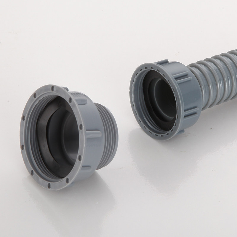 厨房水槽下水管变径转接头下水器活接螺纹45mm转58mm垃圾处理器