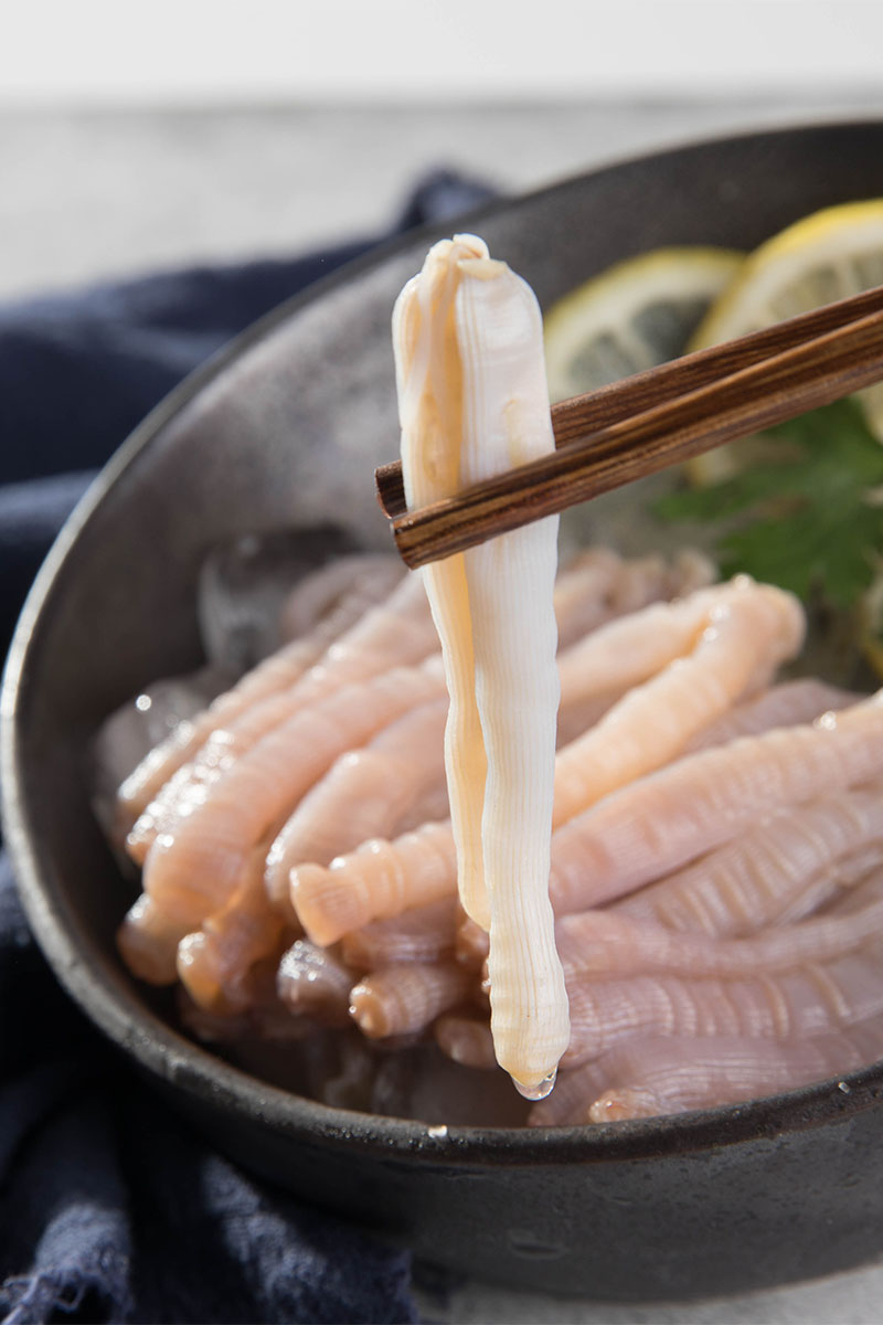 新鲜冷冻沙虫内脏即食海虫子海人参海鲜水产特卖海其它