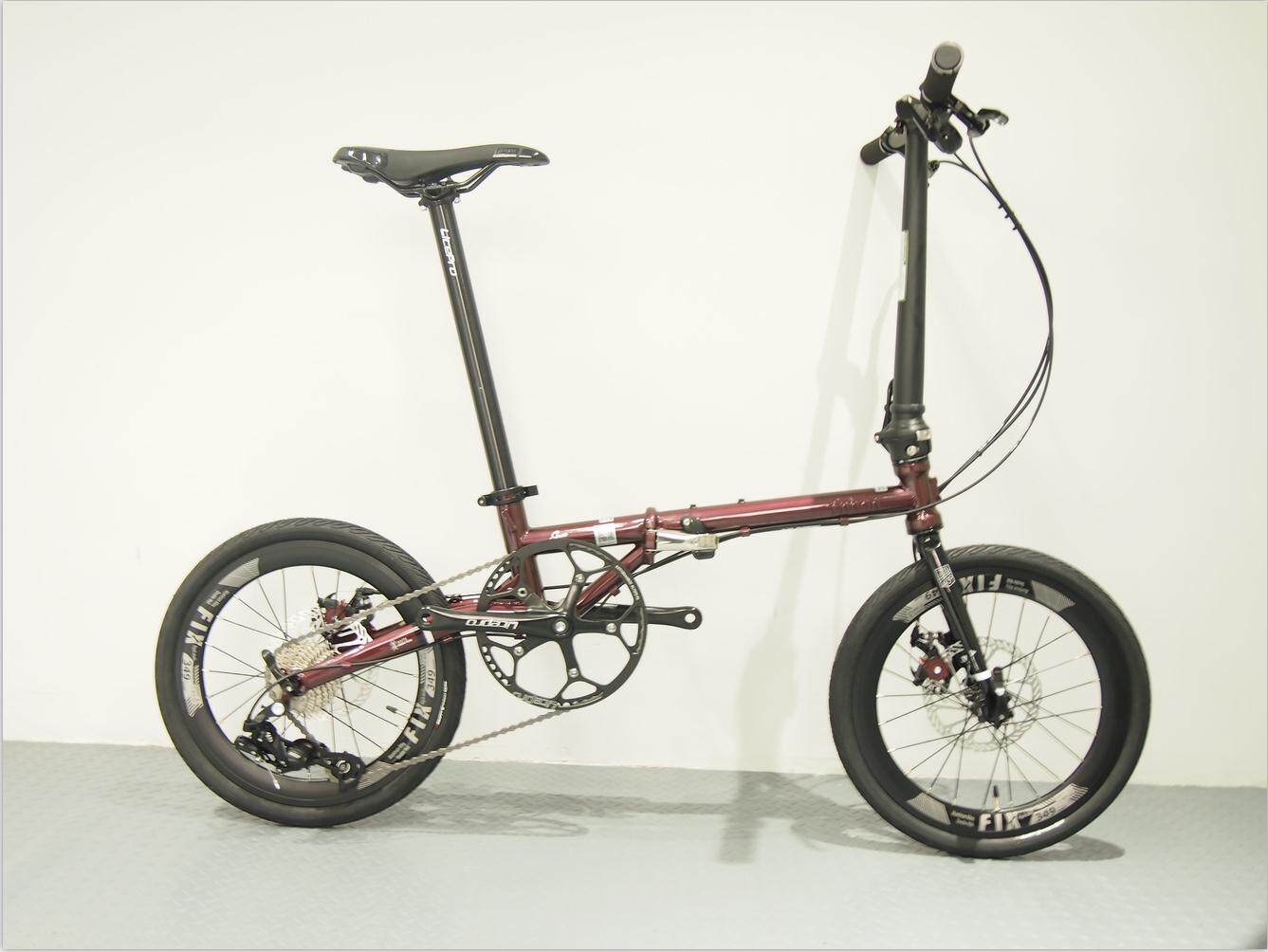 风行fnhon折叠自行车16寸超轻男女成人折叠自行车