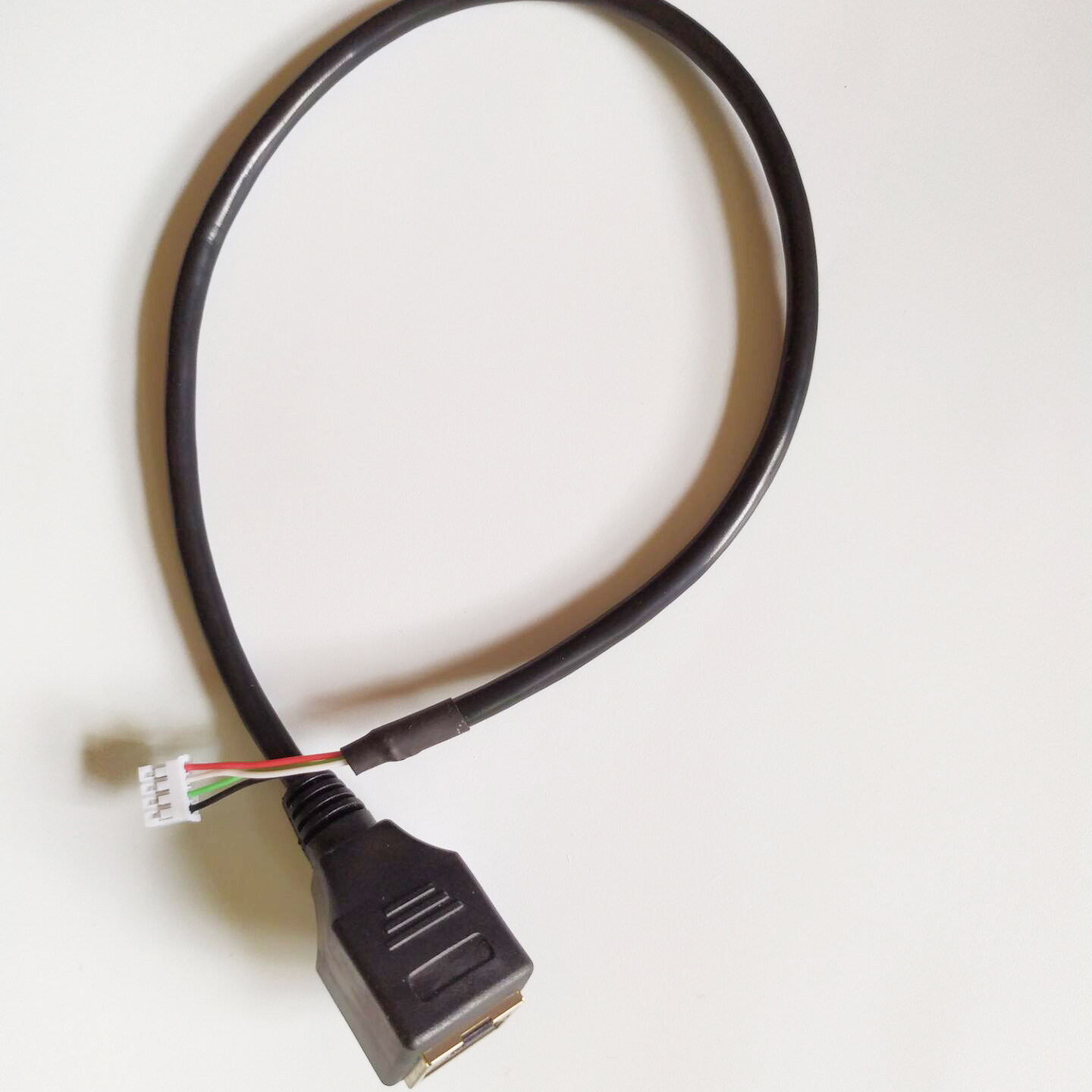 04pin转接接线网线4p连接线