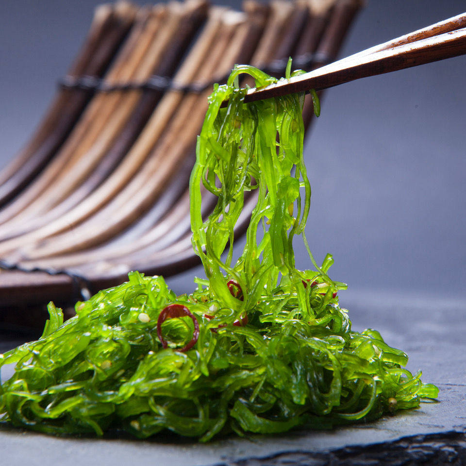 yihai美味裙带菜丝230g2大连特产日料店同款海藻裙带菜