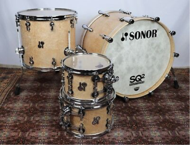 索诺套鼓sonorsq2beechmedscandinavianbirchsemi架子鼓架子鼓
