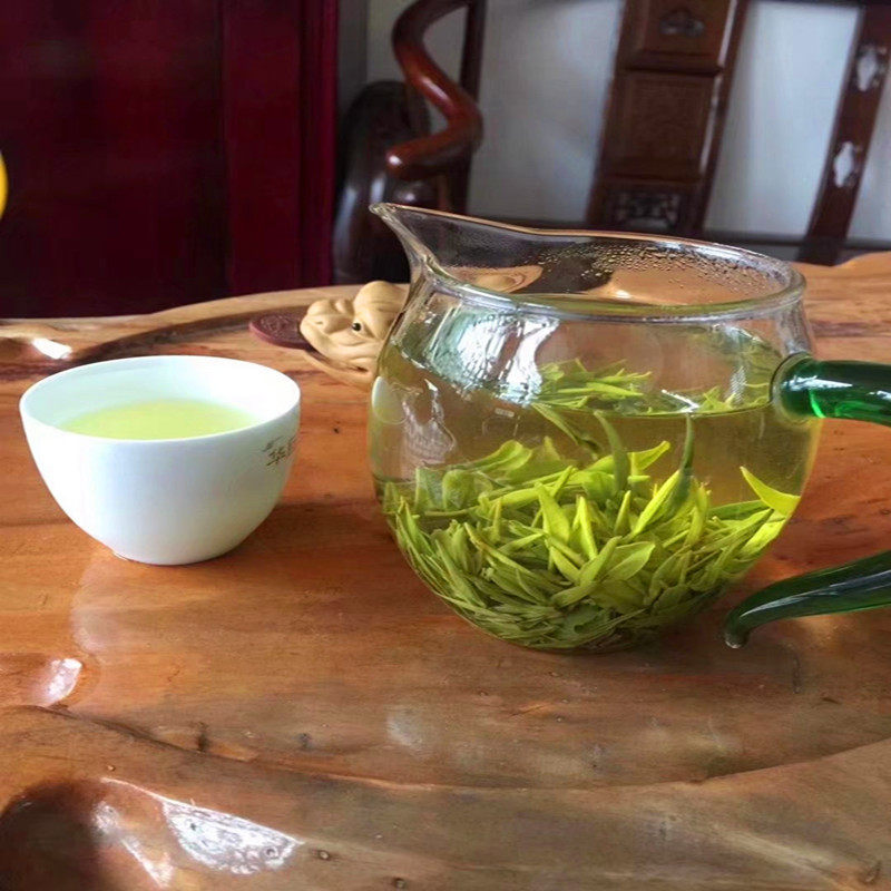 青川特产七佛贡茶100g特级绿茶茶礼盒装馈赠其它绿茶