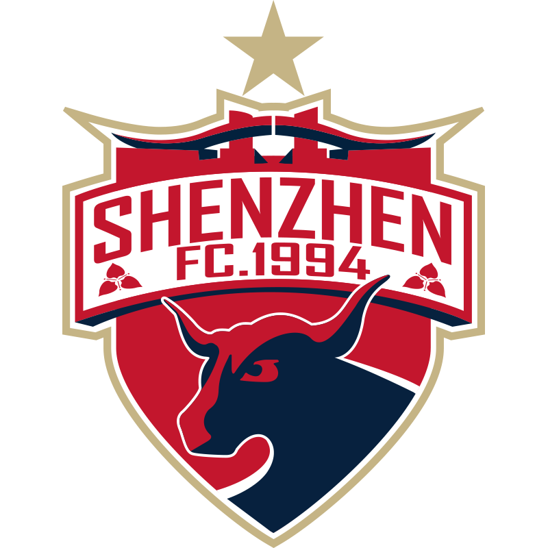 贴纸深圳足球队队徽队标车中超联赛球迷装饰防水汽车汽车装饰贴