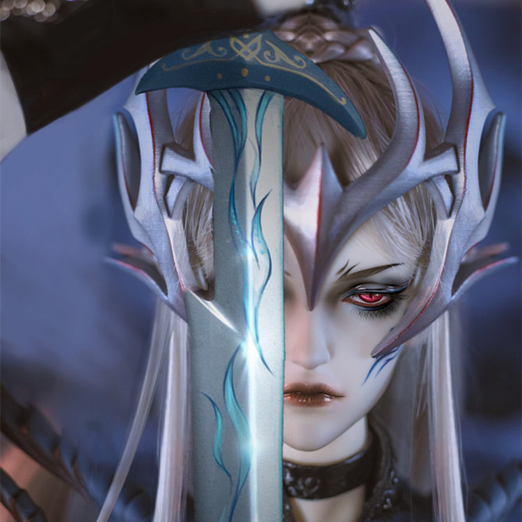 止战娃娃贵族gem尔斯加尔之神bjd布尔大叔bjd娃娃