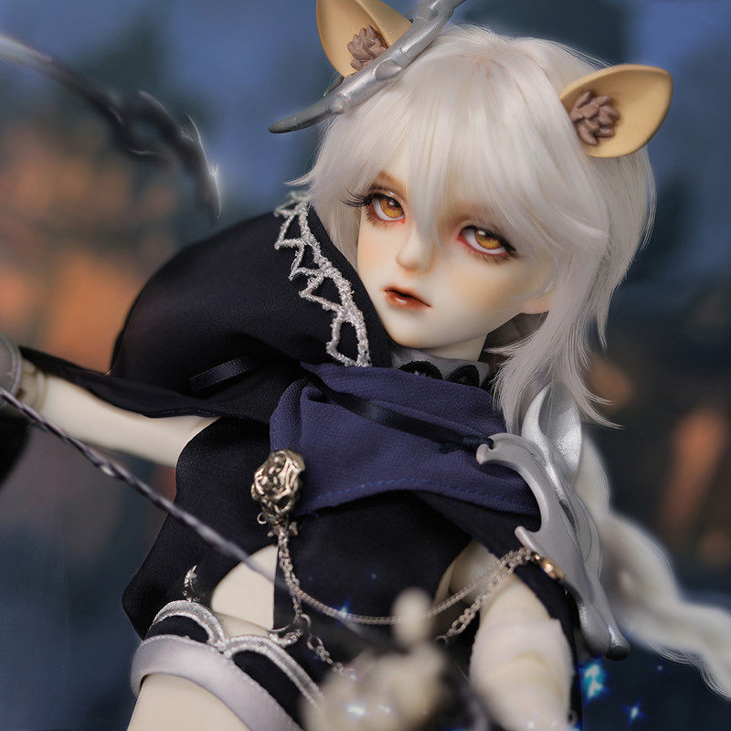 克里斯荒漠之鹰之鹰荒漠盗贼限量男娃bjd4分娃娃bjd娃娃