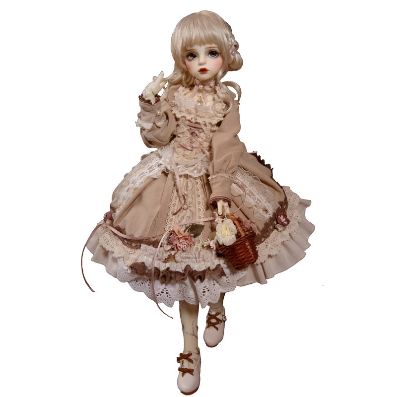 香醉格拉斯4分bjd娃娃女娃维奥莱特violet 全套sd娃娃gem贵族娃娃