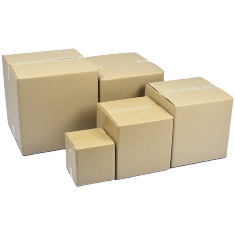 纸箱正方形包装盒饰品打包包装快递纸盒盒子瓦楞纸箱