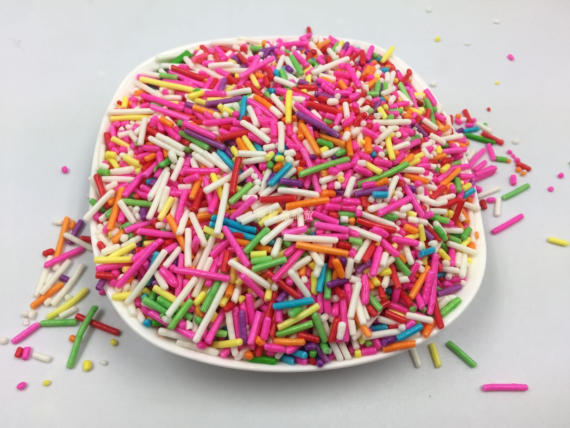 糖珠烘焙蛋糕装饰金色点缀珍珠可食用混合彩针其它原料