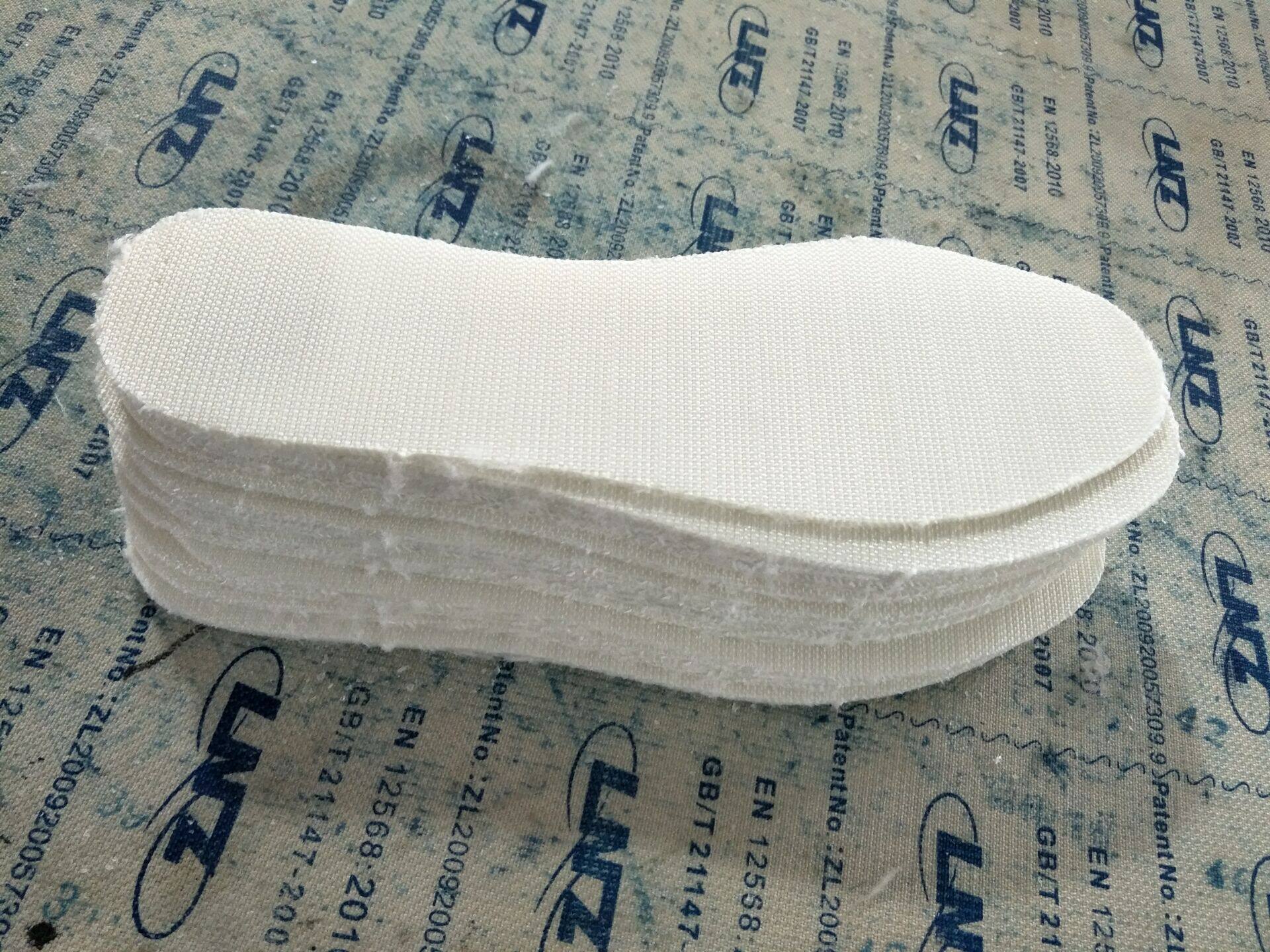 鞋垫刺穿防扎脚运动防臭劳保耐磨登山工地防护鞋垫