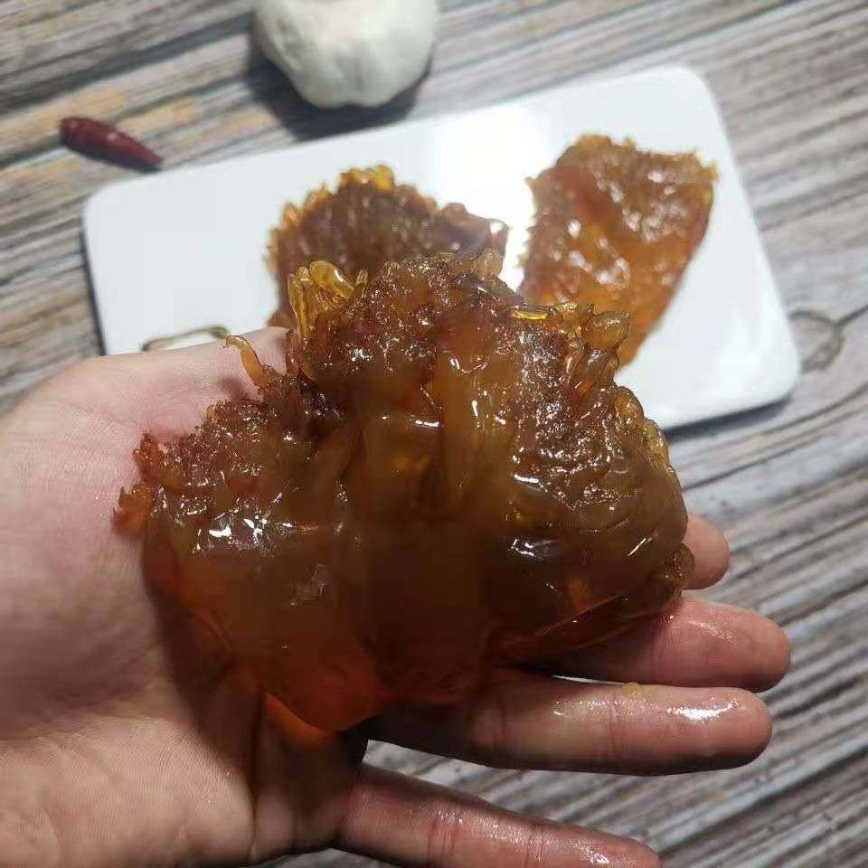 优质野生海蜇凉拌拌菜非即食海蛰头500g袋装海蜇