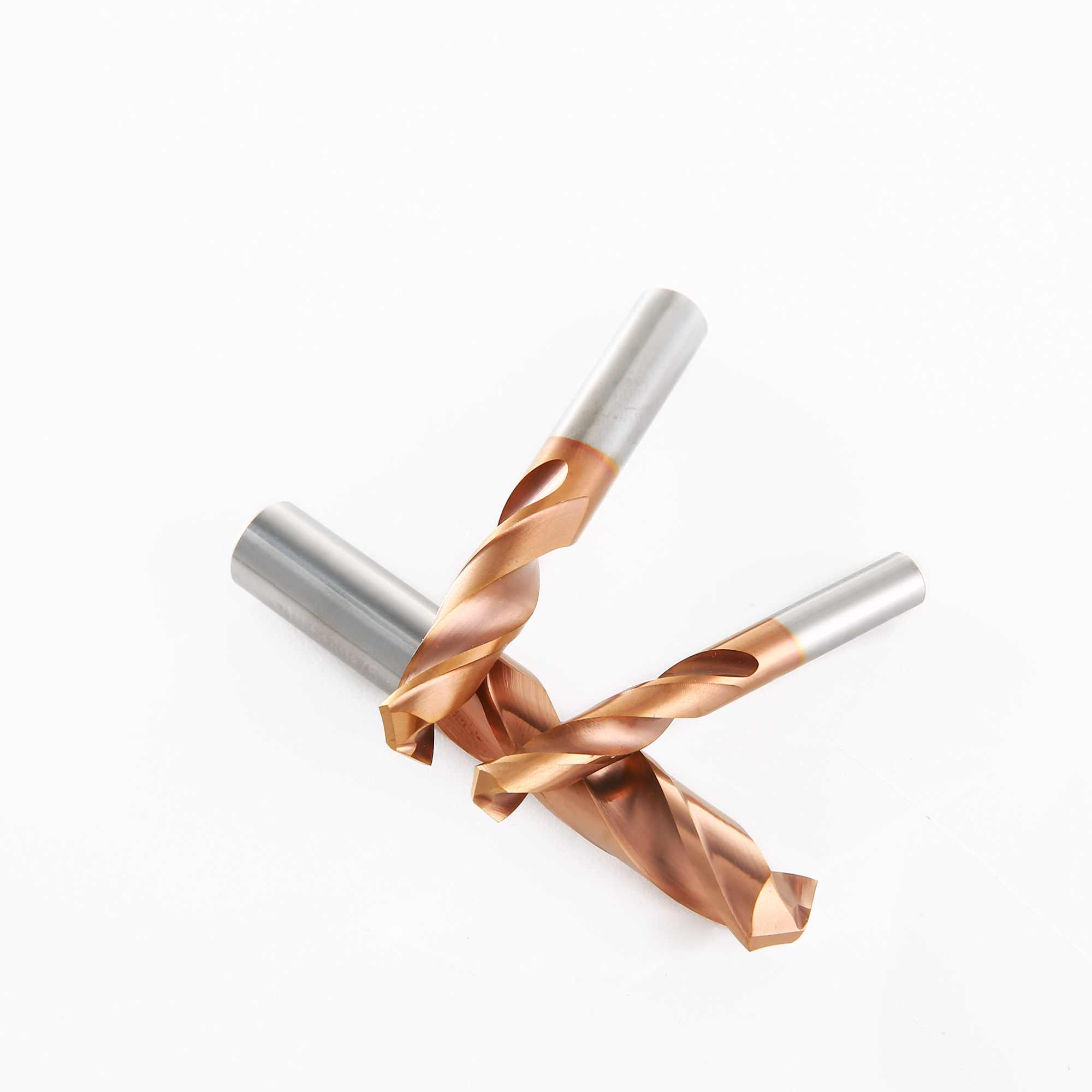 钻头合金进口钨钢涂层整体加长长直麻花65度麻花钻