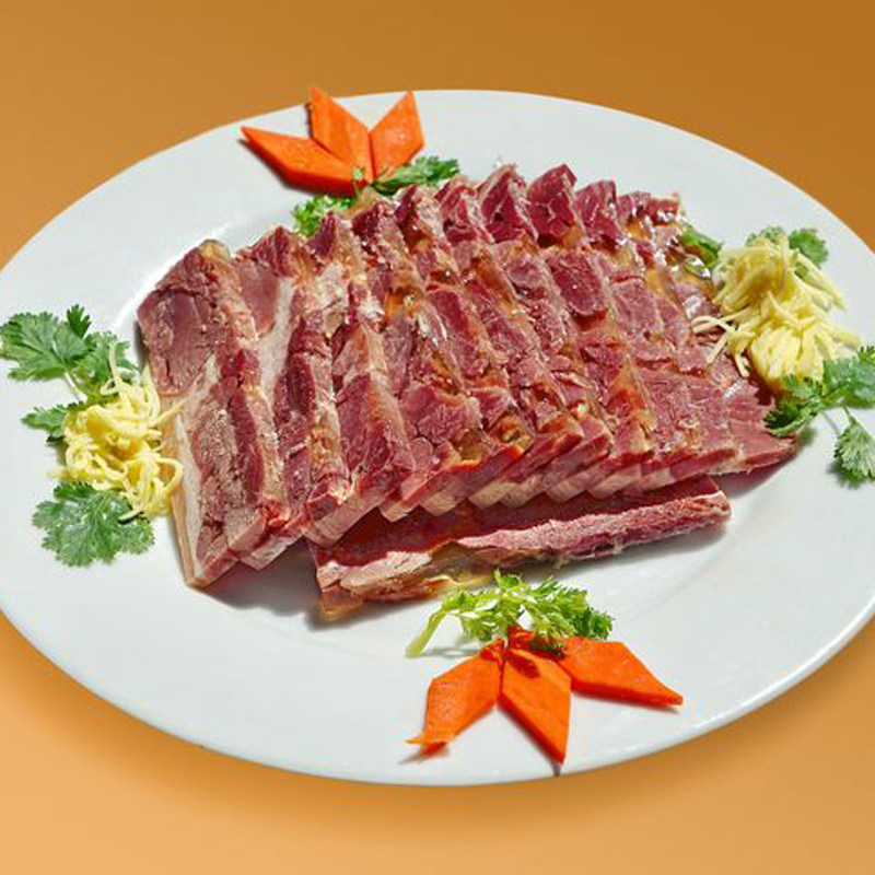 江苏镇江特产源春肴肉水晶肴蹄精选400g带醋猪肉类