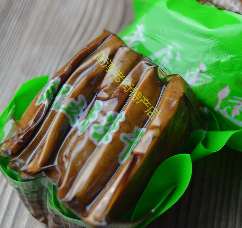 高淳老街特卖百素园五香香茶干大豆制品家常炒菜豆腐干