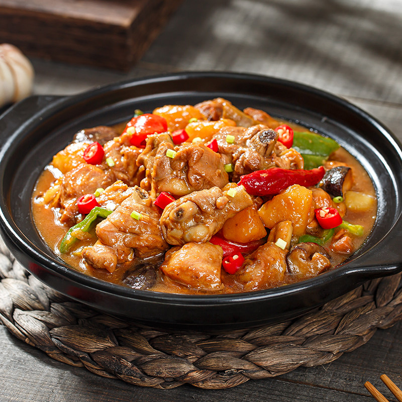 正宗焖鸡120g料理鸡块制黄蜀香家用牛肉排骨酱类调料