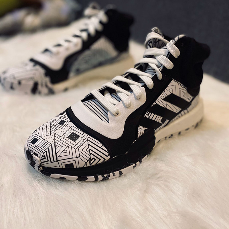 篮球球鞋阿迪达斯男子marqueeboost高帮缓耐磨bb9300篮球鞋