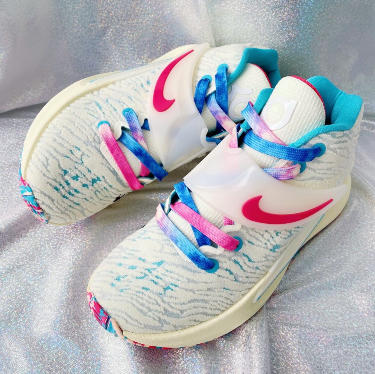 nike耐克男鞋kd14ep杜兰特14代减震耐磨实战篮球鞋