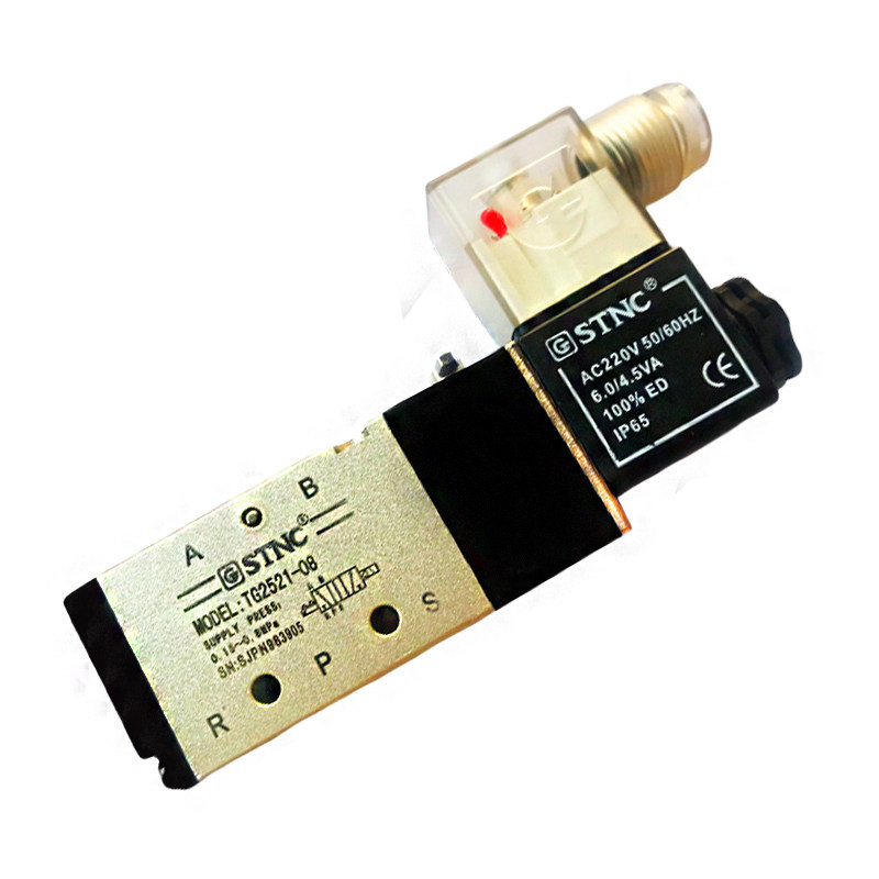 正品索诺天工stnc电磁阀tg2511/2521/2531/2541二位五通(替代4v2