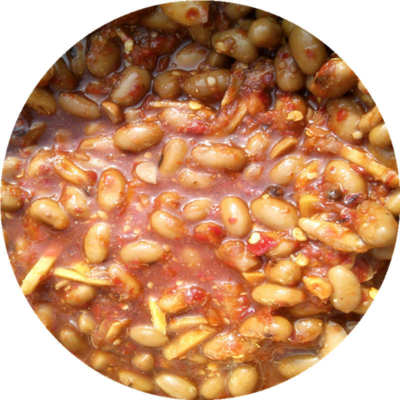 苏北宿迁徐州特产农家食用香辣臭酱豆子豆臭其他食品