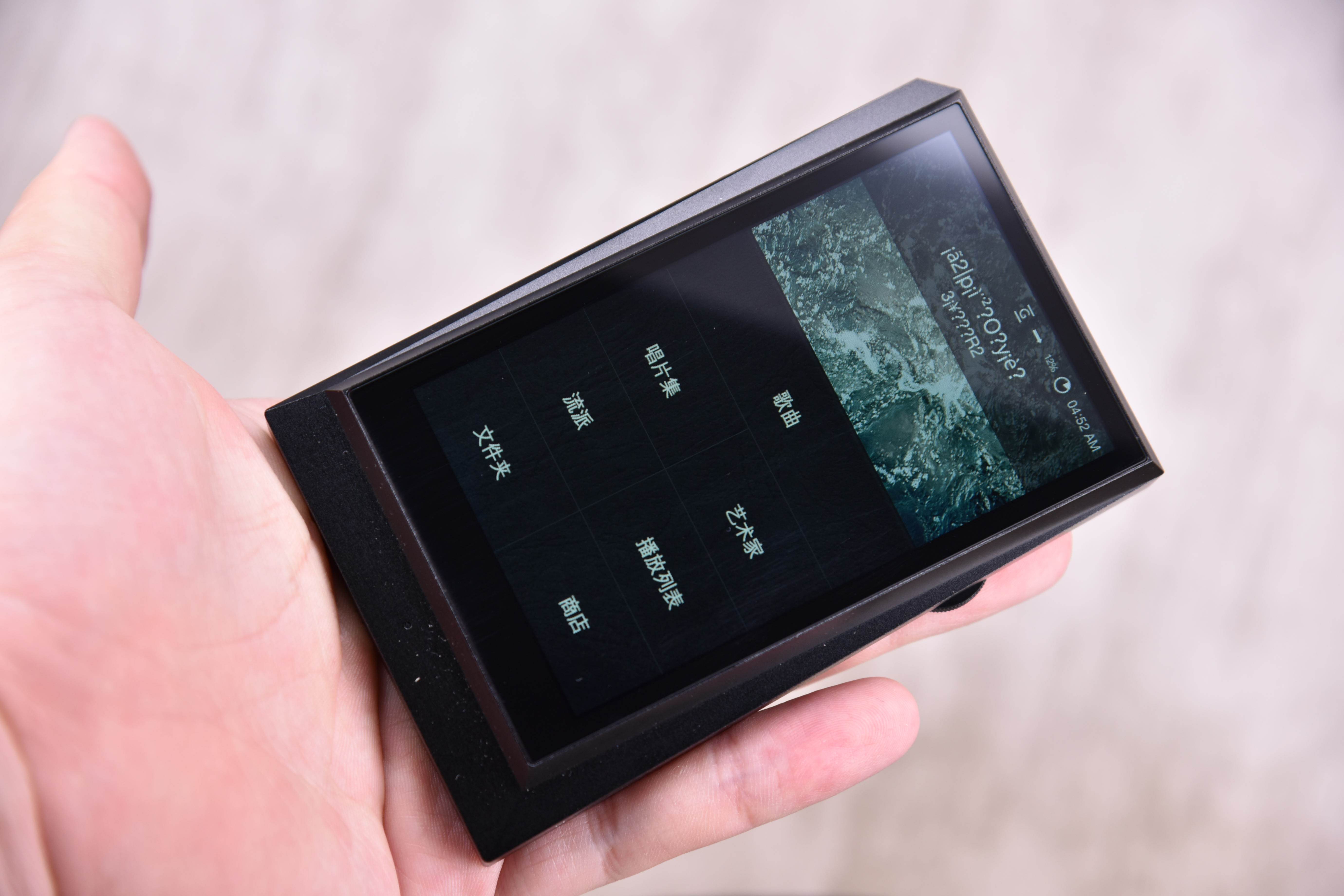 无损音乐播放器hifi 艾利和 ak300 便携dsd发烧mp3蓝牙非ak320 - 女性