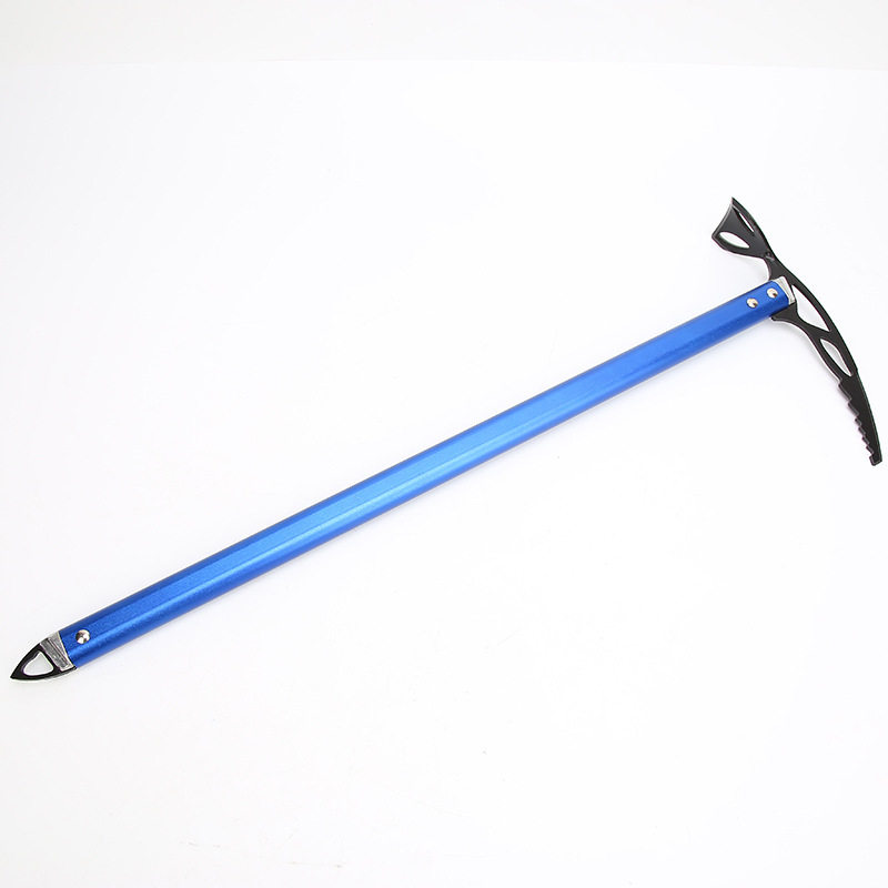户外冰镐冰斧攀冰器材登山镐攀冰斧冰锤行走镐多功能登山攀岩装备