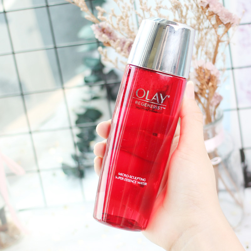 香港olay玉兰油大红瓶精华水抗皱补水改善暗沉紧致爽肤水150ml