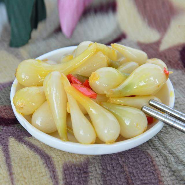 葱头腌制新鲜酸辣小葱孕妈开胃下饭饭菜葱波网络店铺代金券