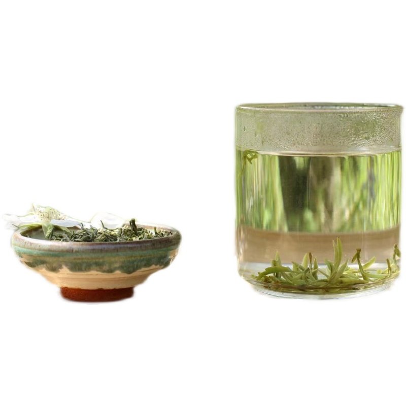 高山莫干黄芽2021新茶上市前头嫩芽散装黄茶代用