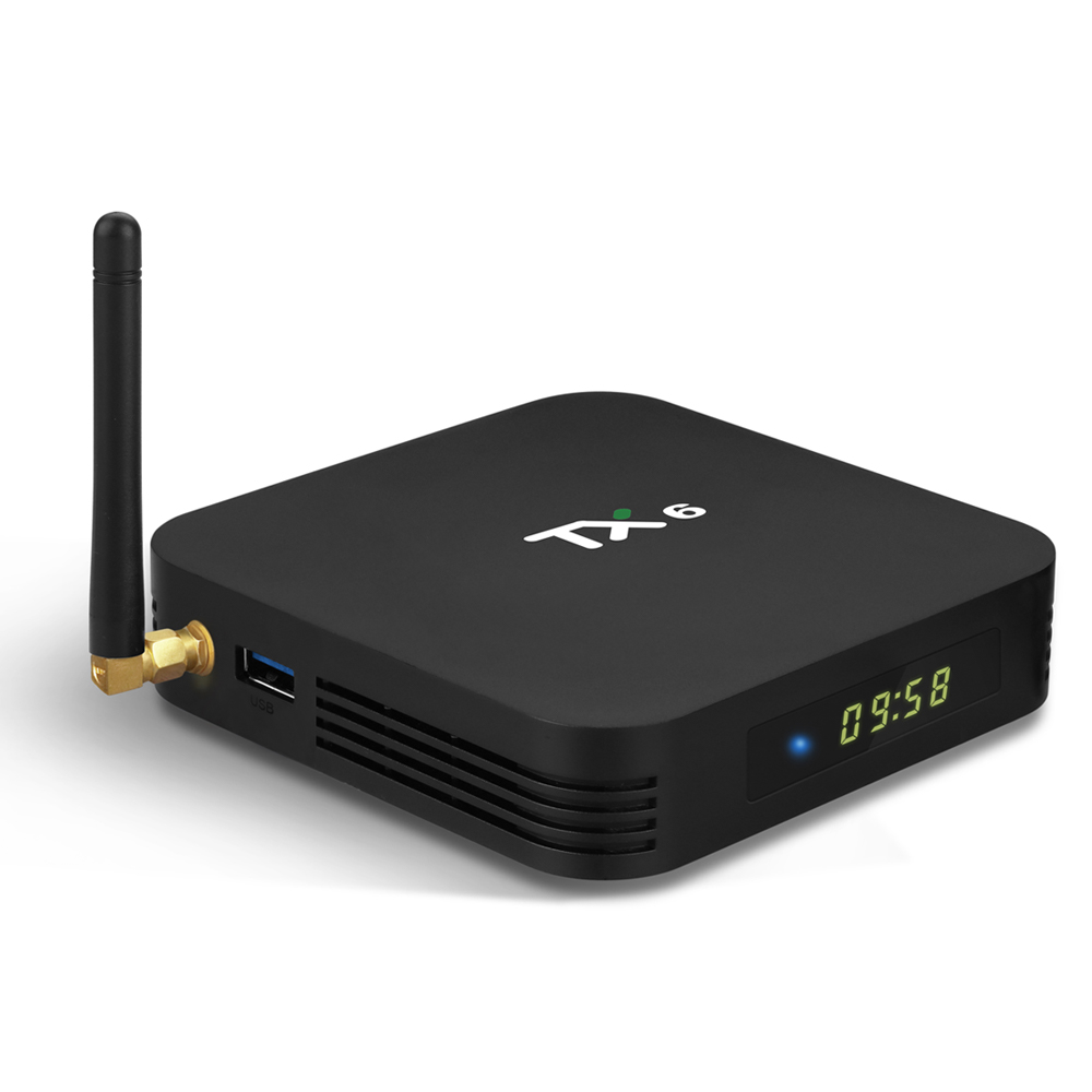 tx6全志h64g网络机顶盒智能电视电视盒盒子网络高清播放器