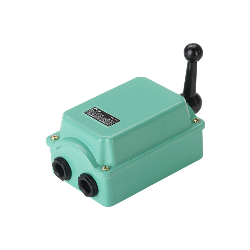 开关qs15防水倒顺三相电动机正反反转380v遥控开关