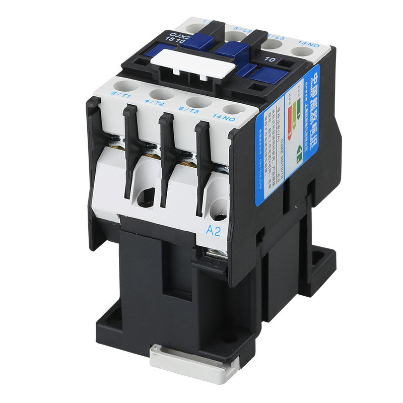 交流接触器 cjx2-1810 1801 银点 18a 220v/380v/24v/110v lc1-d