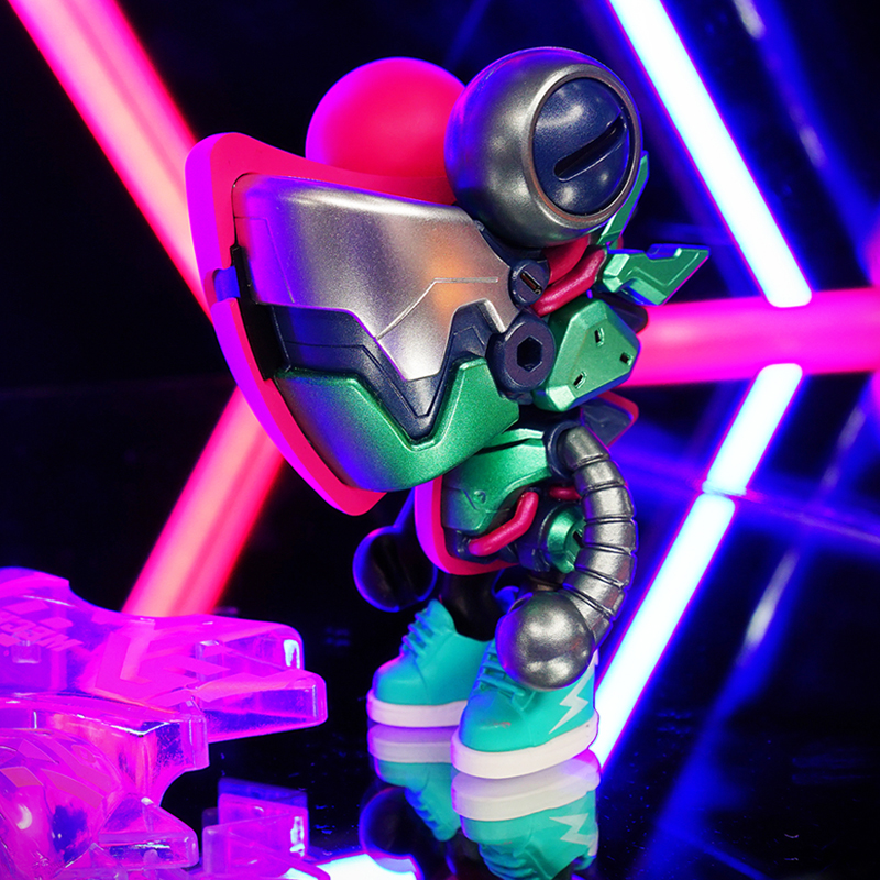 lamtoys变色龙盲盒第四四代机械网红拆盲袋wazzup磁铁潮玩盲盒