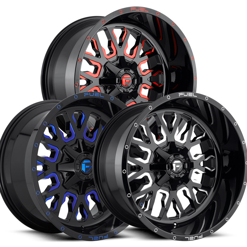 fueld611轮毂牧马人bj40p猛禽f250dmax普拉多fj途乐轮毂