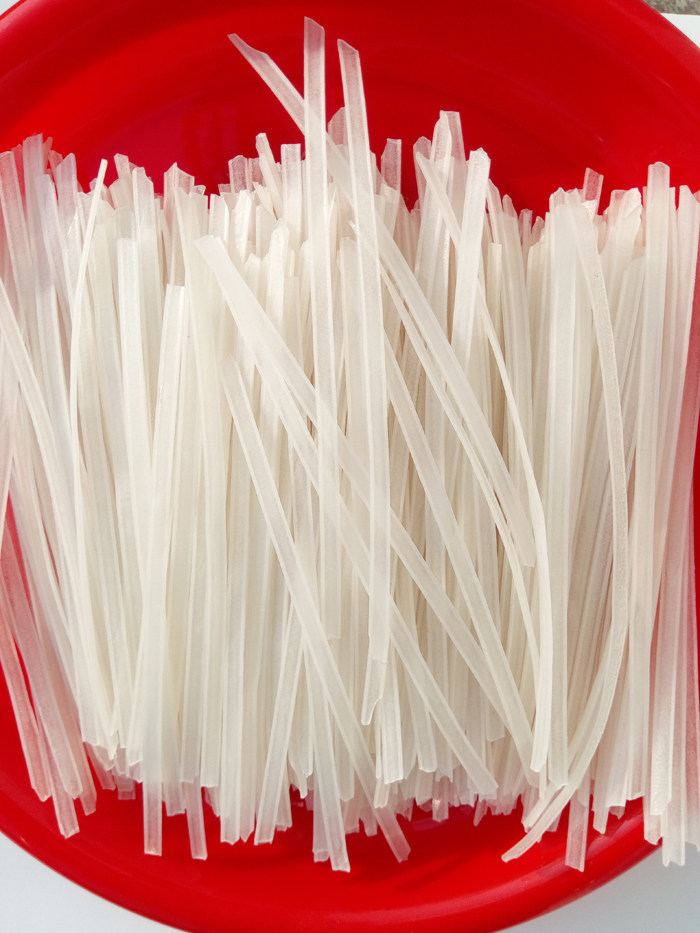 黟山葛根粉丝宏村特产500g宽葛粉条麻辣烫火锅冲泡方便面